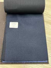 55CN5546 Canonico Perennial Super110's Navy Pin Dot[Textile] CANONIQUE Sous-photo