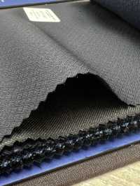 55CN5547 Canonico Perennial Super110's Motif Tissé Bleu Marine[Textile] CANONIQUE Sous-photo