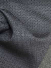 55CN5547 Canonico Perennial Super110's Motif Tissé Bleu Marine[Textile] CANONIQUE Sous-photo
