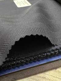 55CN5549 CANONICO PERENNIAL SUPER110'S Rayures Tissées Bleu Marine[Textile] CANONIQUE Sous-photo
