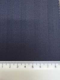 55CN5549 CANONICO PERENNIAL SUPER110'S Rayures Tissées Bleu Marine[Textile] CANONIQUE Sous-photo
