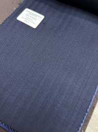 55CN5550 CANONICO PERENNIAL SUPER110'S Bleu Marine Foncé à Rayures Ombrées[Textile] CANONIQUE Sous-photo