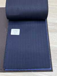 55CN5550 CANONICO PERENNIAL SUPER110'S Bleu Marine Foncé à Rayures Ombrées[Textile] CANONIQUE Sous-photo