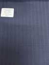 55CN5550 CANONICO PERENNIAL SUPER110'S Bleu Marine Foncé à Rayures Ombrées