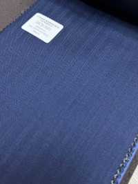55CN5551 Canonico Perennial Super110's Navy Shadow Stripe[Textile] CANONIQUE Sous-photo