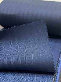 55CN5551 Canonico Perennial Super110's Navy Shadow Stripe[Textile] CANONIQUE Sous-photo