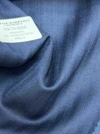55CN5551 Canonico Perennial Super110's Navy Shadow Stripe[Textile] CANONIQUE Sous-photo