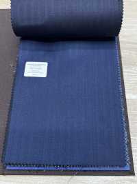 55CN5551 Canonico Perennial Super110's Navy Shadow Stripe[Textile] CANONIQUE Sous-photo