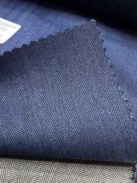 55CN5552 Canonico Perennial Super110 Bleu à Chevrons[Textile] CANONIQUE Sous-photo