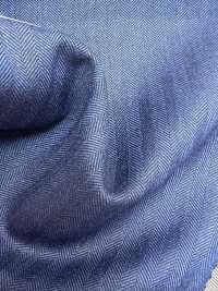 55CN5552 Canonico Perennial Super110 Bleu à Chevrons[Textile] CANONIQUE Sous-photo