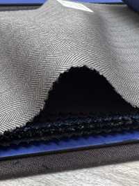 55CN5553 Papier à Chevrons Gris Clair CANONICO PERENNIAL SUPER110[Textile] CANONIQUE Sous-photo