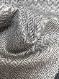 55CN5553 Papier à Chevrons Gris Clair CANONICO PERENNIAL SUPER110[Textile] CANONIQUE Sous-photo