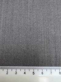 55CN5553 Papier à Chevrons Gris Clair CANONICO PERENNIAL SUPER110[Textile] CANONIQUE Sous-photo