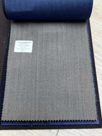 55CN5553 Papier à Chevrons Gris Clair CANONICO PERENNIAL SUPER110[Textile] CANONIQUE Sous-photo
