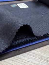 55CN5556 CANONICO NATUREL STRETCH GRAFFITTI, Bleu Foncé, Style Mélange[Textile] CANONIQUE Sous-photo