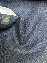 55CN5557 CANONICO NATUREL STRETCH GRAFFITTI Marine Mélange[Textile] CANONIQUE Sous-photo
