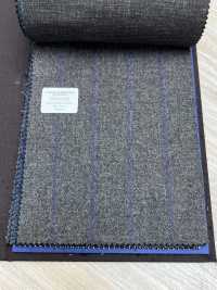 55CN5562 COSTUMES SEMI-CARTONNÉS CANONICO Rayures Grises[Textile] CANONIQUE Sous-photo