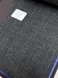 55CN5563 CANONICO MOULINE' SAXONY Rayure Grise[Textile] CANONIQUE Sous-photo