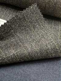 55CN5563 CANONICO MOULINE' SAXONY Rayure Grise[Textile] CANONIQUE Sous-photo
