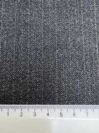 55CN5563 CANONICO MOULINE' SAXONY Rayure Grise[Textile] CANONIQUE Sous-photo