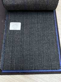 55CN5563 CANONICO MOULINE' SAXONY Rayure Grise[Textile] CANONIQUE Sous-photo