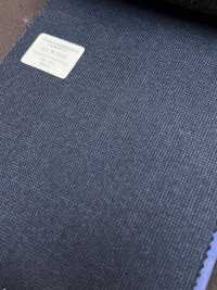 55CN5564 CANONICO TRADITIONAL WORSTED 21μ Bleu Marine à Micro-carreaux[Textile] CANONIQUE Sous-photo