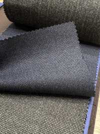 55CN5564 CANONICO TRADITIONAL WORSTED 21μ Bleu Marine à Micro-carreaux[Textile] CANONIQUE Sous-photo