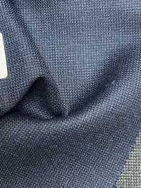 55CN5564 CANONICO TRADITIONAL WORSTED 21μ Bleu Marine à Micro-carreaux[Textile] CANONIQUE Sous-photo