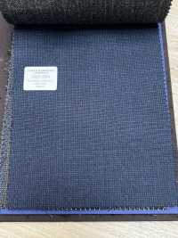 55CN5564 CANONICO TRADITIONAL WORSTED 21μ Bleu Marine à Micro-carreaux[Textile] CANONIQUE Sous-photo