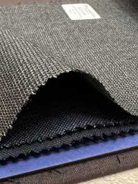 55CN5565 CANONICO TRADITIONAL WORSTED 21μ Gris Micro Check[Textile] CANONIQUE Sous-photo