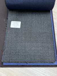 55CN5565 CANONICO TRADITIONAL WORSTED 21μ Gris Micro Check[Textile] CANONIQUE Sous-photo