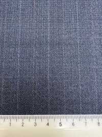 55CN5566 CANONICO TRADITIONAL WORSTED 21μ Bleu Marine à Rayures Alternées[Textile] CANONIQUE Sous-photo