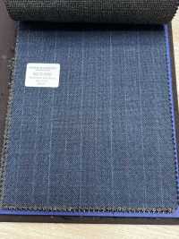 55CN5566 CANONICO TRADITIONAL WORSTED 21μ Bleu Marine à Rayures Alternées[Textile] CANONIQUE Sous-photo