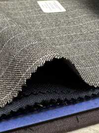 55CN5567 CANONICO TRADITIONAL WORSTED 21μ Beige à Rayures Alternées[Textile] CANONIQUE Sous-photo