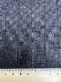 55CN5568 CANONICO TRADITIONAL WORSTED 21μ Rayures Bleu Marine[Textile] CANONIQUE Sous-photo