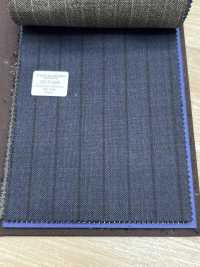 55CN5568 CANONICO TRADITIONAL WORSTED 21μ Rayures Bleu Marine[Textile] CANONIQUE Sous-photo