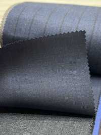 55CN5569 CANONICO PERENNIAL SUPER110'S Bleu Marine Sans Motif[Textile] CANONIQUE Sous-photo