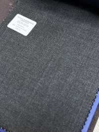 55CN5570 CANONICO PERENNIAL SUPER110'S Anthracite Ciel Gris Sans Motif[Textile] CANONIQUE Sous-photo