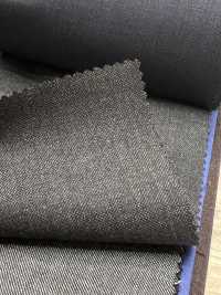 55CN5570 CANONICO PERENNIAL SUPER110'S Anthracite Ciel Gris Sans Motif[Textile] CANONIQUE Sous-photo