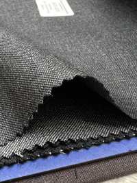 55CN5570 CANONICO PERENNIAL SUPER110'S Anthracite Ciel Gris Sans Motif[Textile] CANONIQUE Sous-photo