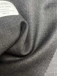 55CN5570 CANONICO PERENNIAL SUPER110'S Anthracite Ciel Gris Sans Motif[Textile] CANONIQUE Sous-photo
