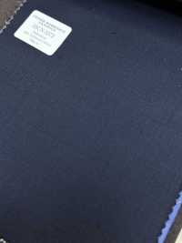55CN5572 CANONICO PERENNIAL SUPER110'S Bleu Marine Sans Motif[Textile] CANONIQUE Sous-photo