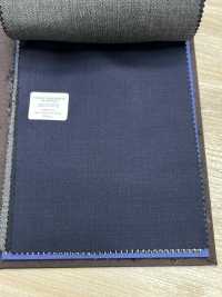 55CN5572 CANONICO PERENNIAL SUPER110'S Bleu Marine Sans Motif[Textile] CANONIQUE Sous-photo