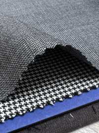 55CN5575 CANONICO REVENGE SUPER150'S Gris Glen Check[Textile] CANONIQUE Sous-photo