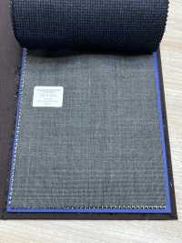 55CN5575 CANONICO REVENGE SUPER150'S Gris Glen Check[Textile] CANONIQUE Sous-photo