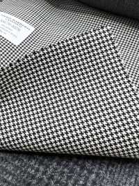 55CN5576 CANONICO REVENGE SUPER150'S Gris Pied-de-poule[Textile] CANONIQUE Sous-photo