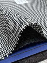 55CN5576 CANONICO REVENGE SUPER150'S Gris Pied-de-poule[Textile] CANONIQUE Sous-photo