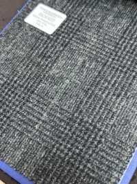 55CN5577 CANONICO ORIGINAL FLANELLE DE LAINE À CARREAUX GRIS GLEN[Textile] CANONIQUE Sous-photo