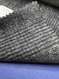 55CN5577 CANONICO ORIGINAL FLANELLE DE LAINE À CARREAUX GRIS GLEN[Textile] CANONIQUE Sous-photo