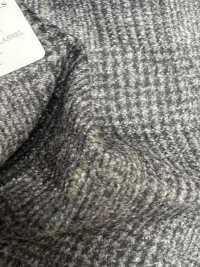 55CN5577 CANONICO ORIGINAL FLANELLE DE LAINE À CARREAUX GRIS GLEN[Textile] CANONIQUE Sous-photo